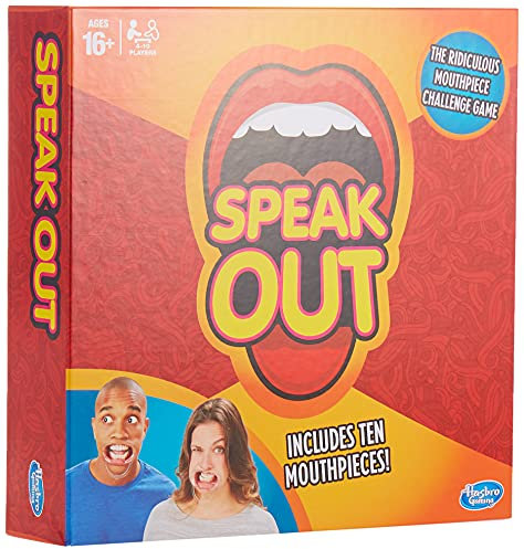 Hasbro Gaming Speak Out Game