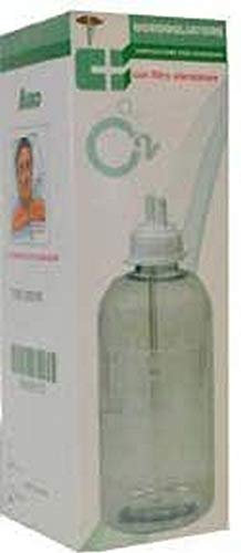 Euro Cavallaro Gorgogliatore ossigeno completo di tubo e occhialini - terapia ossigeno - uso professionale o domiciliare