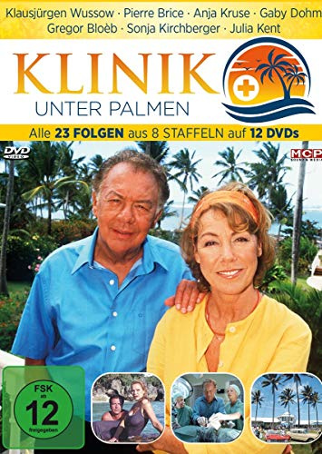 Klinik unter Palmen - Staffel 1-8 [12 DVDs]