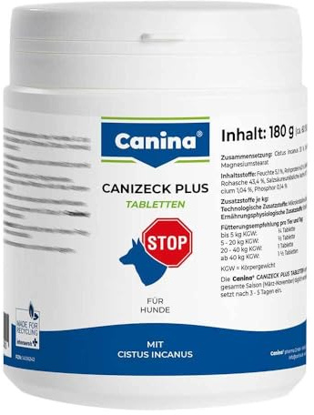 CANIZECK Plus Tabletten f.Hunde 180 g