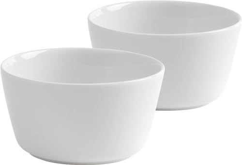 KAHLA 1UC268A9001UC BBQ Schüssel-Set 2tlg. | weißes Schüsselset aus Porzellan