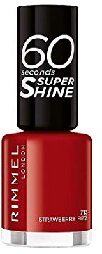 60 Seconds Super Shine - Nail Polish N.713 Strawberry fizz