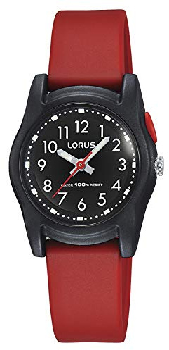 Lorus Unisex's Analog-Digital Quartz Watch with Resin Strap R2381MX9