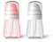 Aurdox Small Spray Bottle, Water Mister Mini Sprayer, Aerosol Fine Mist Curly Spray Bottle Empty for Cosmetic Skincare Perfume, Cleaning-2 Pack/50ml