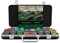 Bullets Playing Cards, Pokerkoffer Silvio, Pokerset mit 300 Keramik Pokerchips mit aufgedruckten Werteninkl. Keramik Dealerbutton