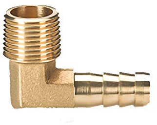 Zxxin-Rohrverbindungsstücke 6mm 8mm 10mm 12mm 16mm bis 1/4 1/8 1/2 3/8 BSP Barbed Kupplungsstecker, Elbow Messing Schlauchkupplung mit Außengewinde Fitting, Gute Qualität