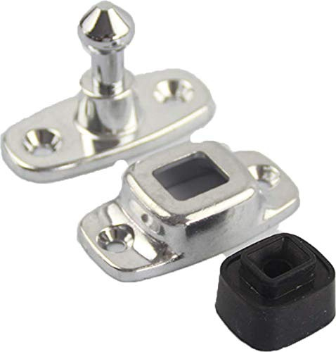 Jutta Türstopper, Universal-Türstopper, Klemme für Wohnwagen, Wohnmobil, Wohnmobil, Boot, Yacht, Haus und Garten (groß, Bantam)