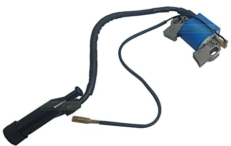 Bobine d'allumage compatible avec Honda GX240 GX270 GX340 GX390 Pompe à pompe à plaque vibrante, fraise à neige