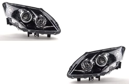 Johns, Scheinwerfer Halogen passend für Renault Laguna BT KT 07-10 H7 SET