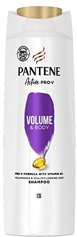 Pantene Pro-v Volume Shampooing sans silicone avec vitamine B7, 400 ml