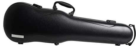 GEWA AIR 1.7 Violinformetui schwarz matt, Made in Germany, mit Seitengriff