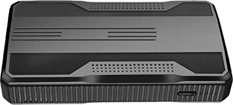 Facynde Démarreur de Batterie pour Voiture - Booster de Batterie Automatique 20000mAH 12V - Booster de Batterie Portable Automatique, démarreur de Batterie, Chargeur de Banque d'alimentation