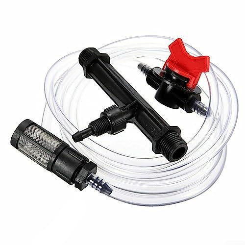 Dispositivo de riego de jardín de 3/4 pulgadas Venturi Fertilizante Inyector Interruptor de Tubo de Agua