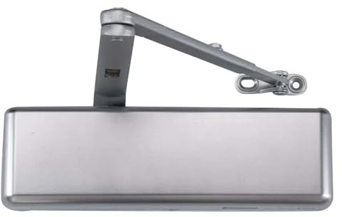 MUHM Chiudiporta Commerciale Extra Pesante, chiudiporta Automatico DC9016, chiudiporta Automatico a Montaggio Superficiale, Commerciale di Dimensioni 1-6