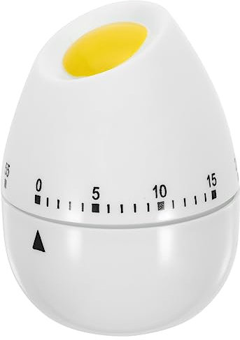 TOPBATHY Timer Meccanico Da Cucina Timer Da Tavolo Senza Batterie Portatile Per Cucina