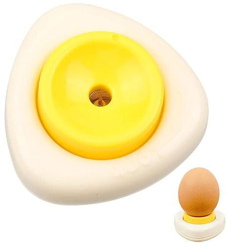 Egg Piercer with Lock, Semi-Automatic Hole Puncher Safe and Fast Pinhole Egg Piercer Tool for Raw Soft Hard Boiled Egg