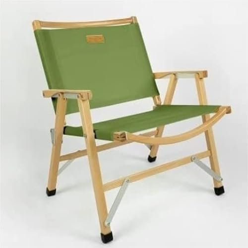 Outdoorstuhl Campingstuhl Klappstuhl Tragbarer Angelstuhl Im Freien, Holz, Faltbarer Stuhl Zum Entspannen, Camping, Picknickstuhl, Grillgarten, Partysitz Angelstuhl Faltstuhl Camping-Stühle ( Color :