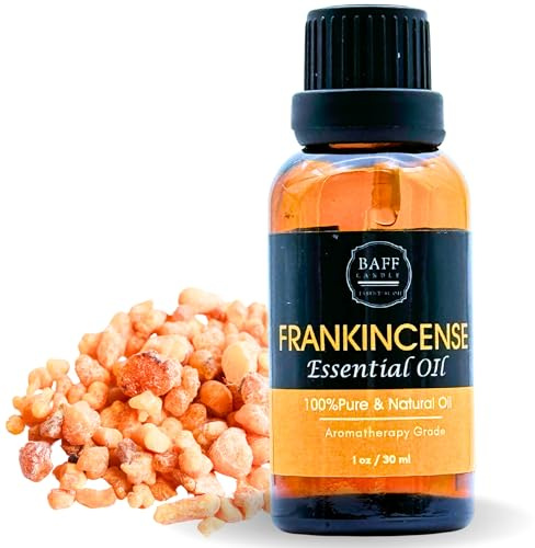 Frankincense Essential Oil 100% Pure I Aromatherapy Grade 30ml I Therapeutic Grade Frankincense Essential Oil I Natural and Organic,Diffusion in Diffuser I Vegan I Diffusers for Home &Office.
