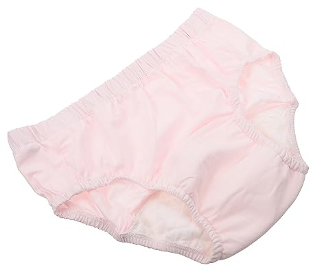 Pañal para Incontinencia M de Algodón, Rosa, Reutilizable | Absorción Fuerte, Limpieza Sencilla, Uso en Casa y Estancias Nocturnas