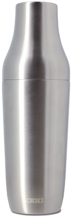 OGO LIVING - Shaker à cocktail deluxe 600ml en acier inoxydable brossé - 7911228