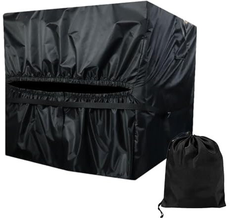 Wectirc Pool Heater Covers for Outside Units - Pool Pump Cover for Winter | Rainproof Equipment Shade, Swimming Pool Heater Wrap for Most Heaters
