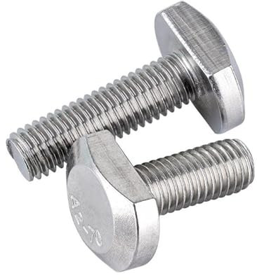 Hammerkopfschrauben aus Edelstahl 304 für Schlitzanwendungen M5-M12, 10 Stk, M10×35mm