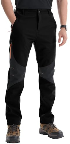 PrimeCrest Pantalon Randonnée Homme Imperméable Hiver