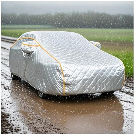 Funda Coche Antigranizo para Opel Cascada Convertible,Antigranizo,a Prueba de Polvo,Aislante del Calor,Engrosado,de algodón, para Uso en Todo Tipo de Clima y Temporada