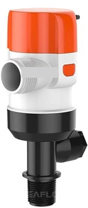 QAVLXIE 1 st. ventilation, betespump, levande fisktank, vattenpump, gata, ubåt, vattenpump, dykpump (12 V1100 GPH 800 GPH)