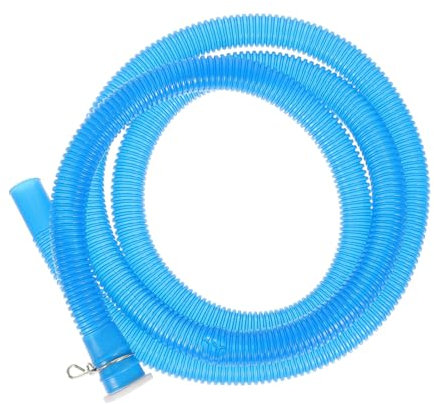 DIYEAH Washing Machine Water Pipe Inlet Hose Blue Flexible Plastic Tubing for Semi-Automatic Washing Machine Use Cold Water