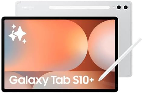 Samsung Galaxy Tab S10+ 12.4 12GB-512GB Wi-Fi Argento (Platino Plato) X820N [versione Polacca]