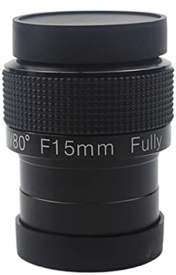 Teleskop 2 Astronomie-Teleskop-Okular 15 mm vollständig mehrfach beschichtetes Metall for astronomisches Teleskop(2 inches 15mm)