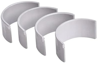 30mm 4pcs Motorcycle Connecting Rod Bearings STD +25 +50 +75 +100 Compatible OEM 170116030000 Universal(Add 0.50)