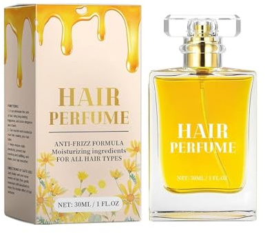 Perfume capilar, Spray con fragancia de manzanilla y miel, antifrizz, nutre el cabello, fragancia duradera, hidratación duradera, elimina olores