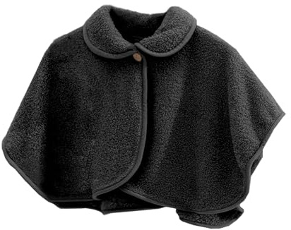 Chal de hombro cálido, poncho para mujer, capa de hombro para mujer, chales y envolturas para mujer, chaquetas de cama para mujer, Reino Unido, Altoa única