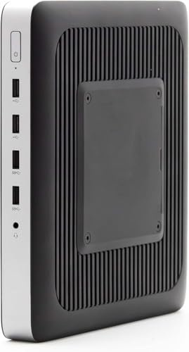 SIMPLETEK - Mini PC | 16GB RAM 240GB SSD Quad-Core CPU | 2x DisplayPort - Serial RS232 - PS/2 - USB - LAN | Thin Pro OS (reacondicionado)