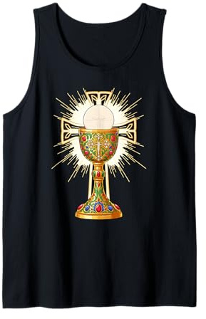 Calice pour l'Eucharistie de Messe Catholique Première Communion Débardeur