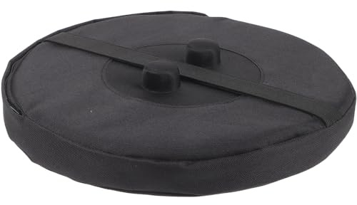 FRCOLOR Teleskophocker Faltbar mit Wasserdichtem Oxford Stoff und Langlebigem Hockerpolster Camping Sitzpolster für Outdoor und Strandbedarf Tragbares Wanderhockerkissen