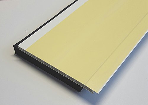 greenteQ Rollladenkastendeckel Rollladendeckel Rollodeckel Jalousiedeckel Gedämmt Rollo (1000 mm)