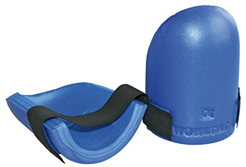 Karl Dahm Knieschoner ideal für Baustellen & Gartenarbeiten I extrem leichte Knieschützer mit sehr guter Passform I Kniepolster nach DIN EN 14404 zertifiziert I Knee Support – 10198