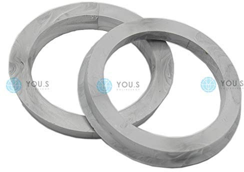 YOU.S Original ZENTRIERRING DISTANZRING 82,0 x 65,0 mm für ALUFELGEN (2 Stück)