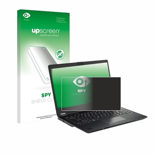upscreen Anti-Spy Blickschutzfolie für Fujitsu Lifebook U7410 Privacy Screen Displayschutz-Folie [Sichtschutz, Blaulichtfilter]