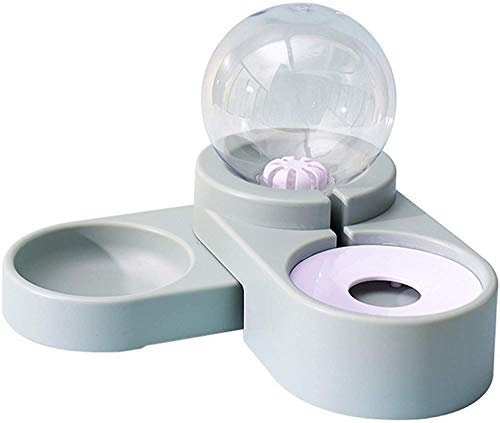 SMSOM Angebote Automatische Selbstabgabe PET-Feeder REPENISH Automatische Wasserlager-Behälter Self Feeding Gravity 1.8 Liter Kapazität Pet-Feeder für Hundekatze (Color : Blue)