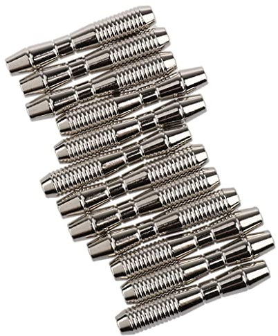 Amagogo 12 16g Ersatzfässer für Darts Und Darts mit Weicher Spitze