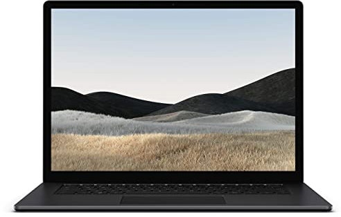 Microsoft Surface Laptop 4 Super-Thin 15 Inch Touchscreen Laptop (Black) – Intel Core i7, 16GB RAM, 512GB SSD, Windows 11 Home, 2022 Model