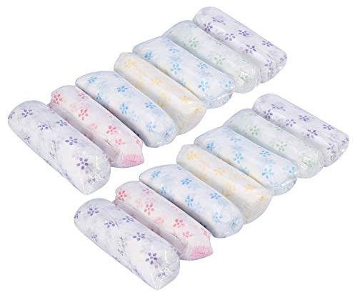 LAEMILIA Lot de 7 Slips Jetables Femme Culottes Accouchement sous-vêtement Non-Tissés Confortable Elastique pour Maternité Grossesse Spa Voyage Hôtel (Lot de 14, M)