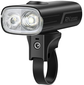 OLIGHT RN 2000 Luce Bici Faro da Bicicletta Telecomandato senza Fili 2000 Lumen Fanali Bici Flood e Spotlight IPX6 con Due Funzioni di Sensore per Mountain Biking Road Biking Ciclismo Notturno
