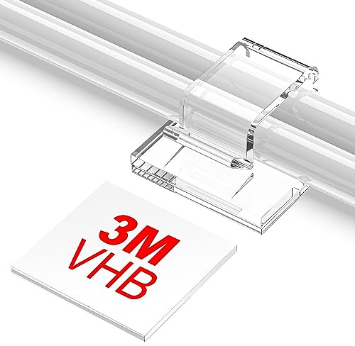 Große Kabelschellen, transparent, Pro_02