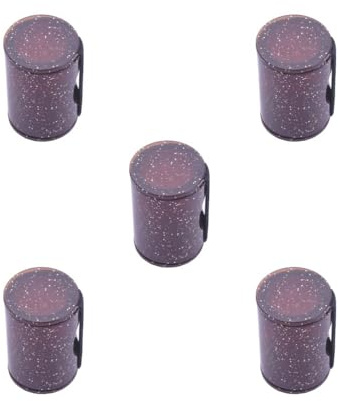 5 Set Guitarra Ukelele Sand Shaker Rhythm Ring Maraca Cabasa #1