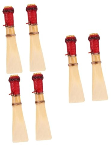ibasenice 6stücke Bassoon Zubehör Leichte Kompakte Bassonrohre Aus Hochwertigen Materialien Für Professionelle Bassonspieler Praktisch Und Tragbar Für Bassonliebhaber Und Anfänger